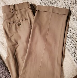 Cuffed Khaki pants